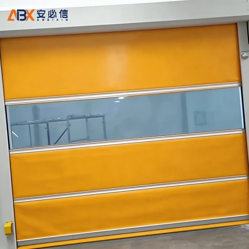 青岛洁净快速门