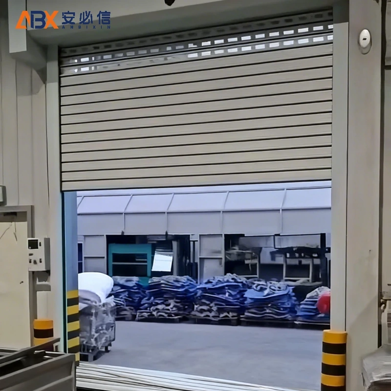 青岛感应高速门